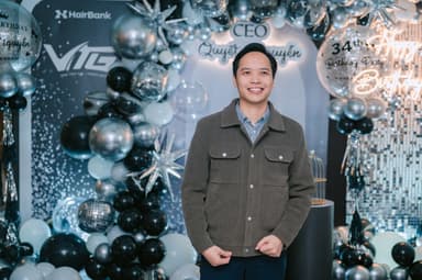 🎉 Chúc Mừng Sinh Nhật CEO Quyết Nguyễn – Niềm Vui HairBank 2025 🎉