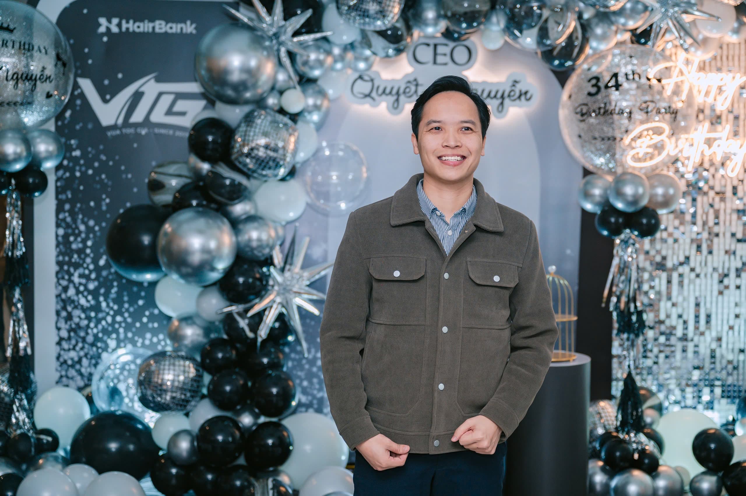 🎉 Chúc Mừng Sinh Nhật CEO Quyết Nguyễn – Niềm Vui HairBank 2025 🎉
