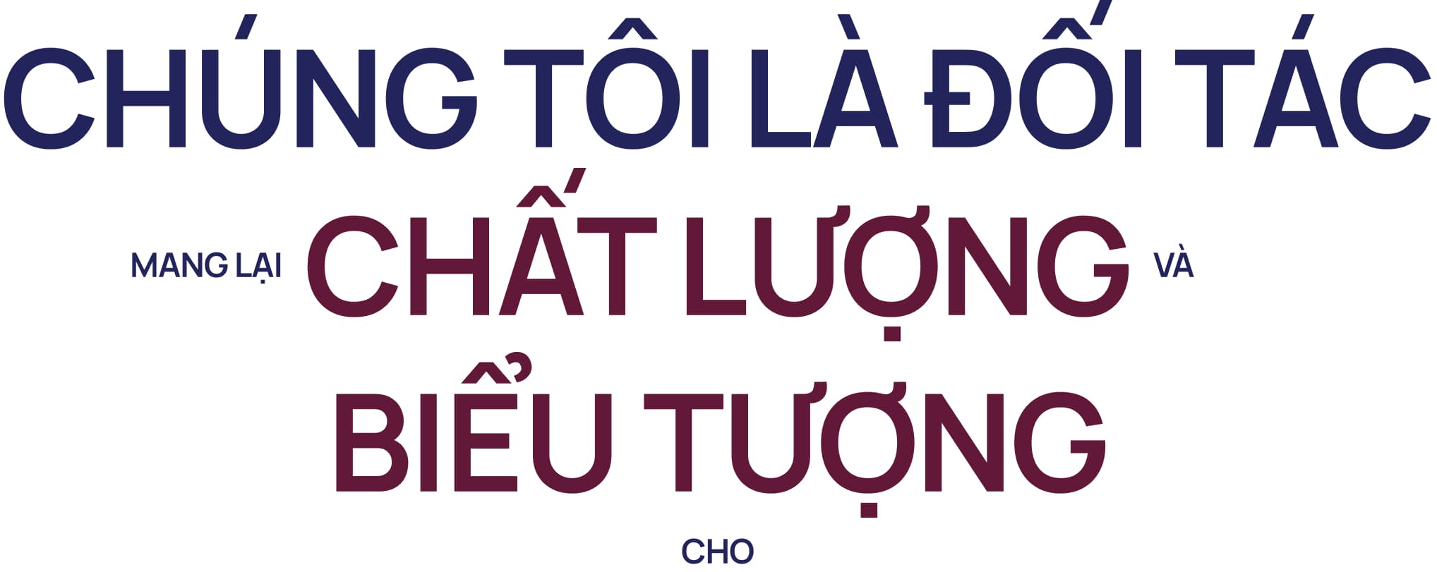 Chúng tôi là đối tác mang lại chất lượng và biểu tượng cho salon, stylist và model