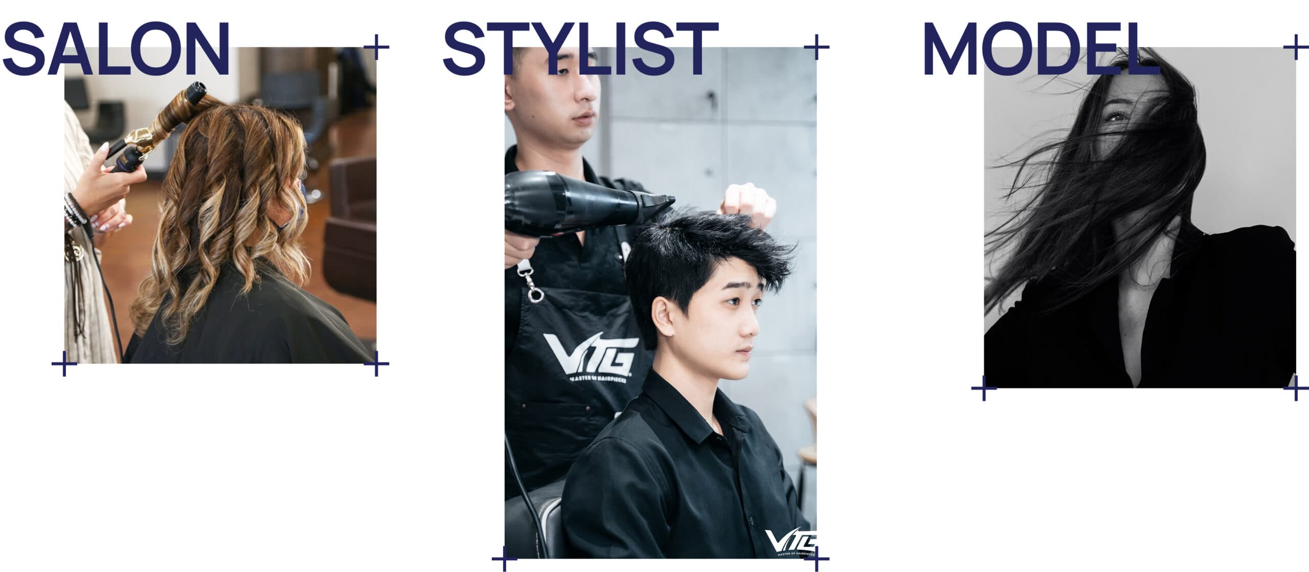 Chúng tôi là đối tác mang lại chất lượng và biểu tượng cho salon, stylist và model