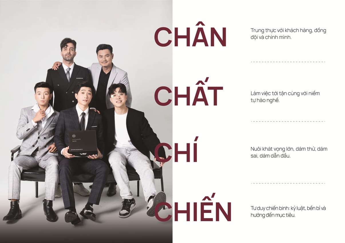 Giá trị cốt lõi