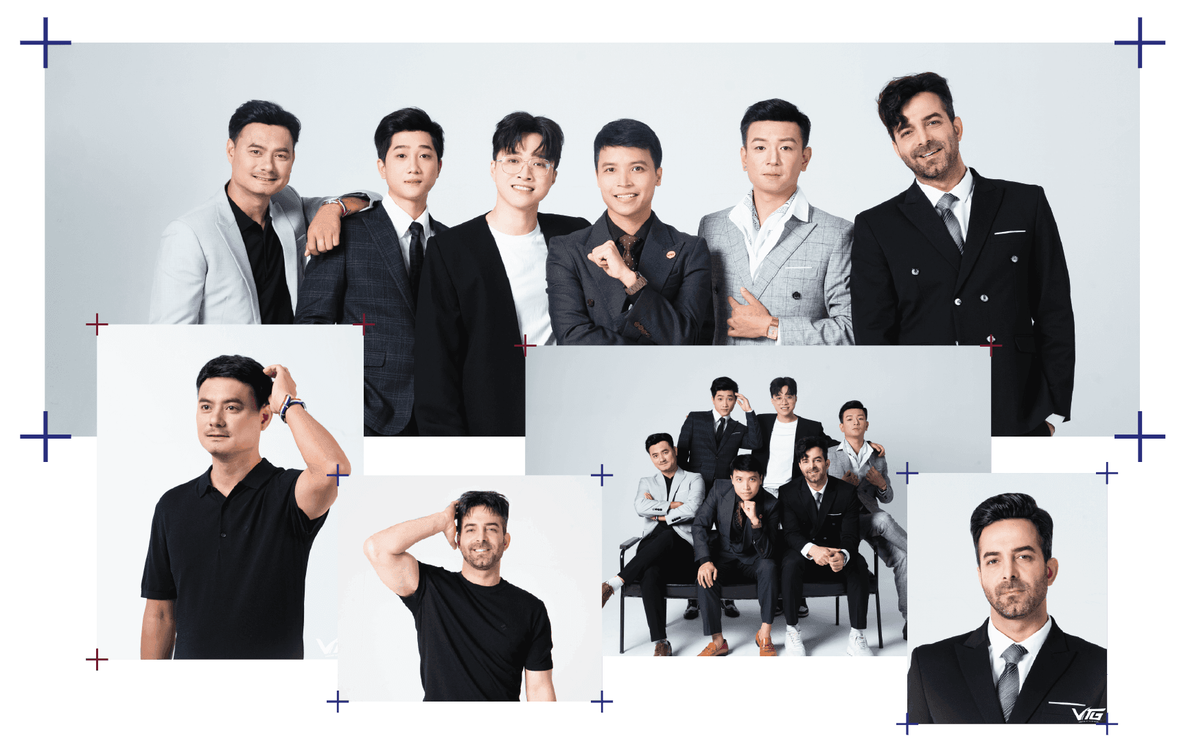 Người mẫu tóc HairBank