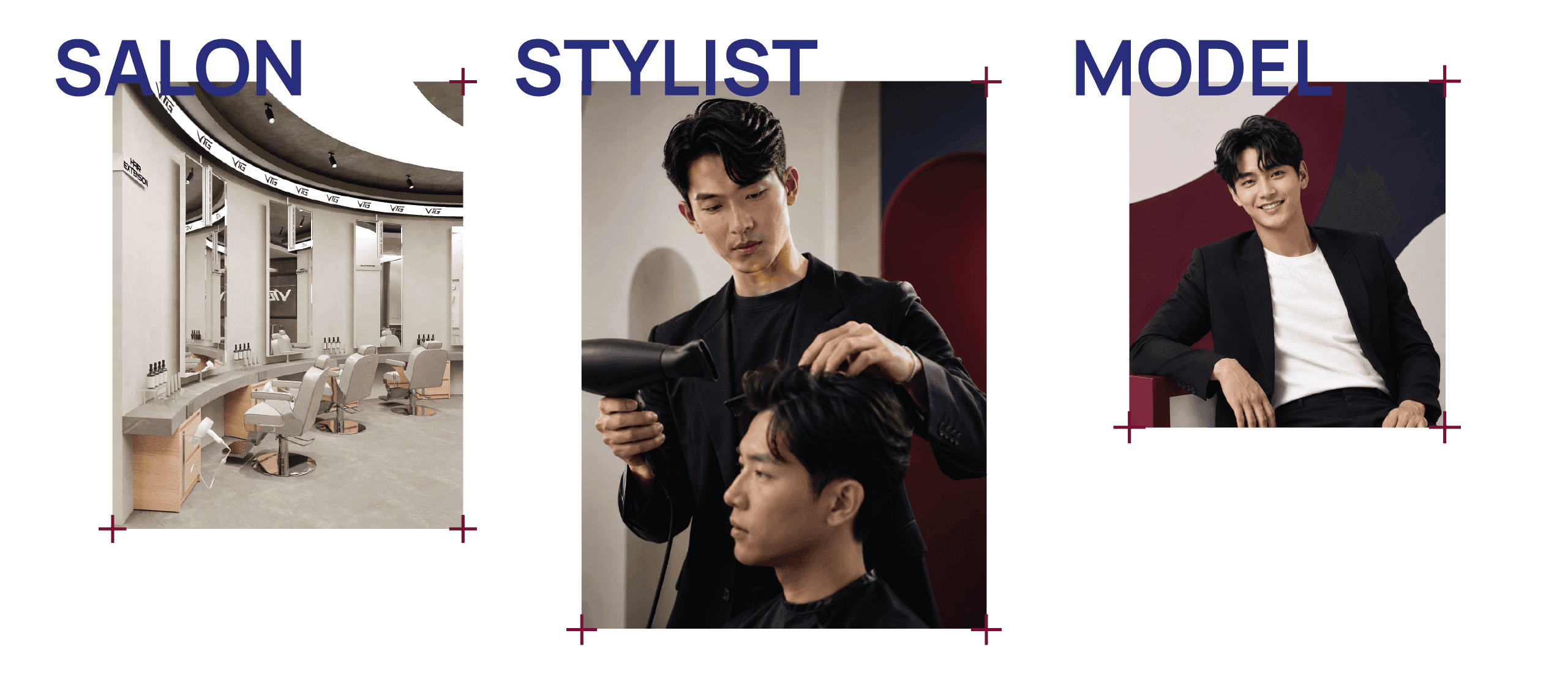 Chúng tôi là đối tác mang lại chất lượng và biểu tượng cho salon, stylist và model