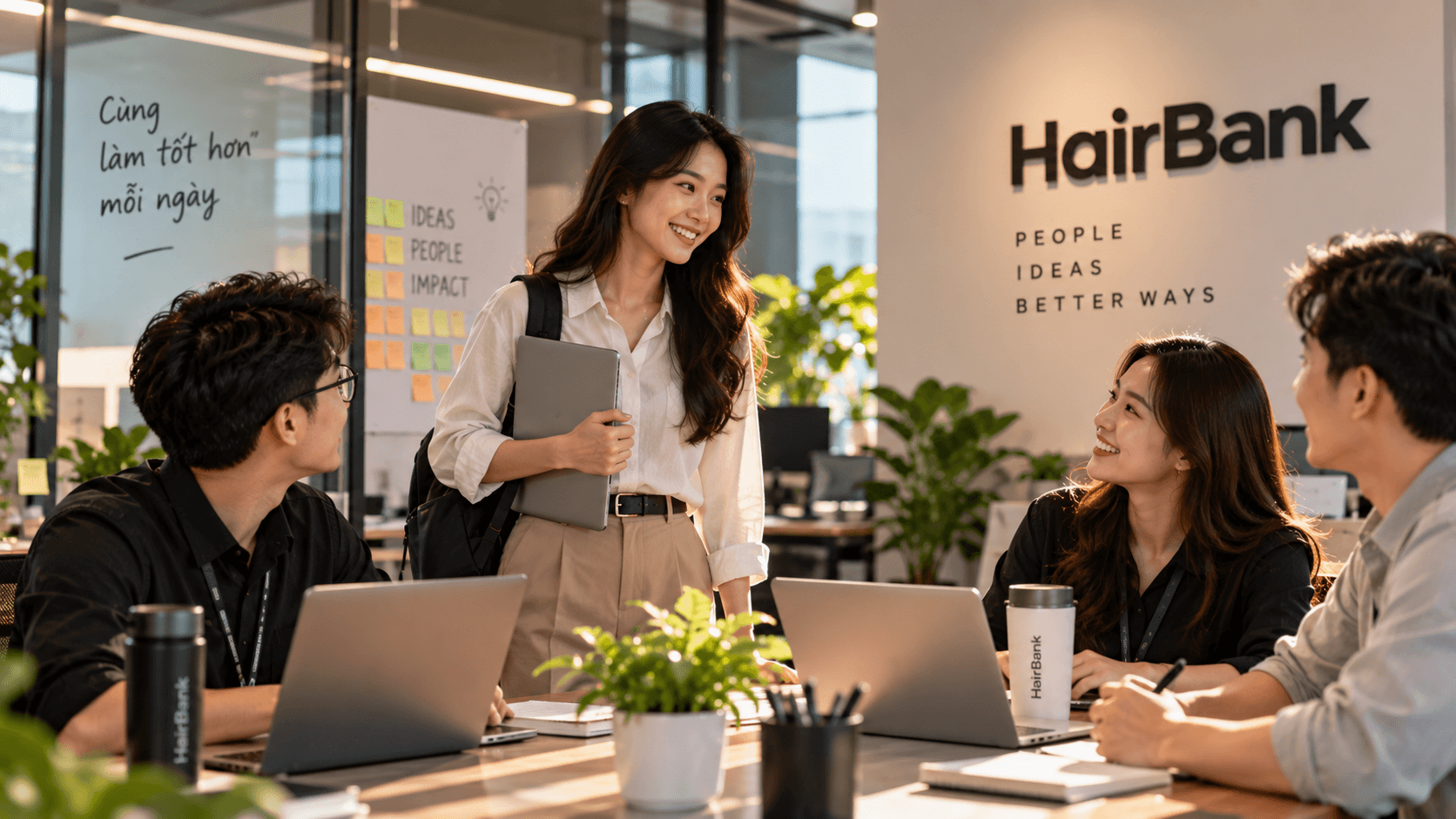 TRƯỚC KHI GIA NHẬP HAIRBANK, CÓ NHỮNG ĐIỀU BẠN NÊN BIẾT