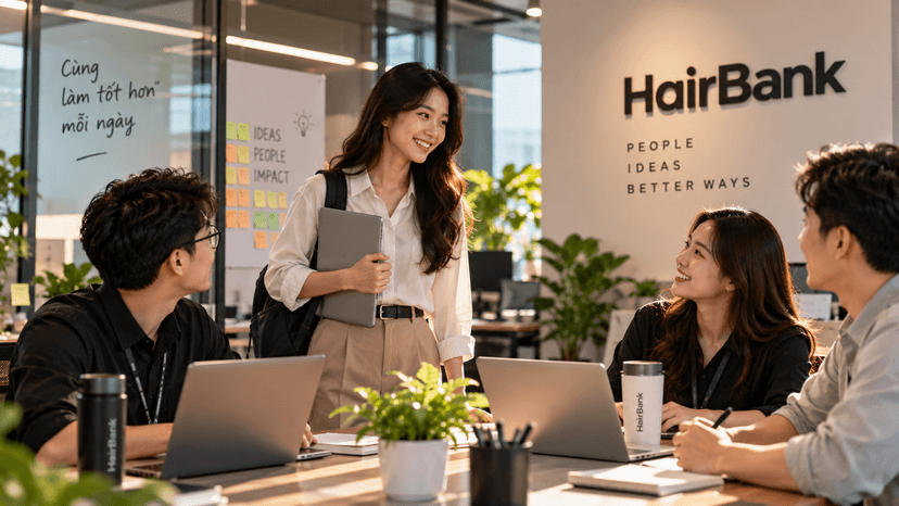 TRƯỚC KHI GIA NHẬP HAIRBANK, CÓ NHỮNG ĐIỀU BẠN NÊN BIẾT
