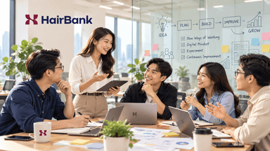 NGƯỜI HAIRBANK THẾ HỆ MỚI – CHỦ ĐỘNG THAY ĐỔI, DÁM TẠO CÁCH LÀM MỚI