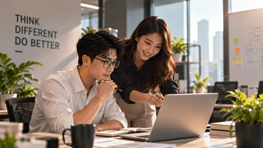 NẾU BẠN CŨNG MUỐN LÀM KHÁC ĐỂ LÀM TỐT HƠN