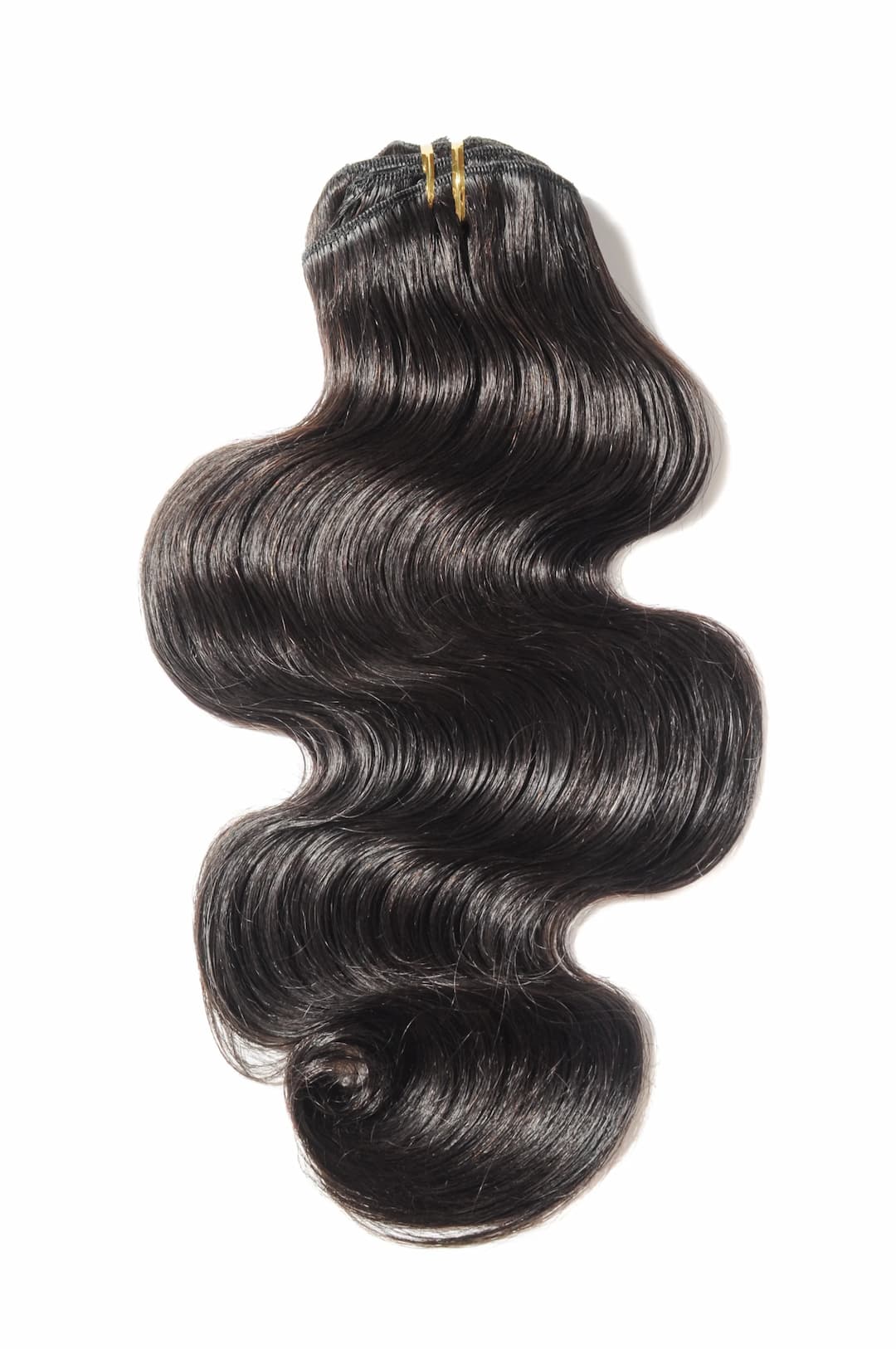 Black Wavy Clip-in Hair