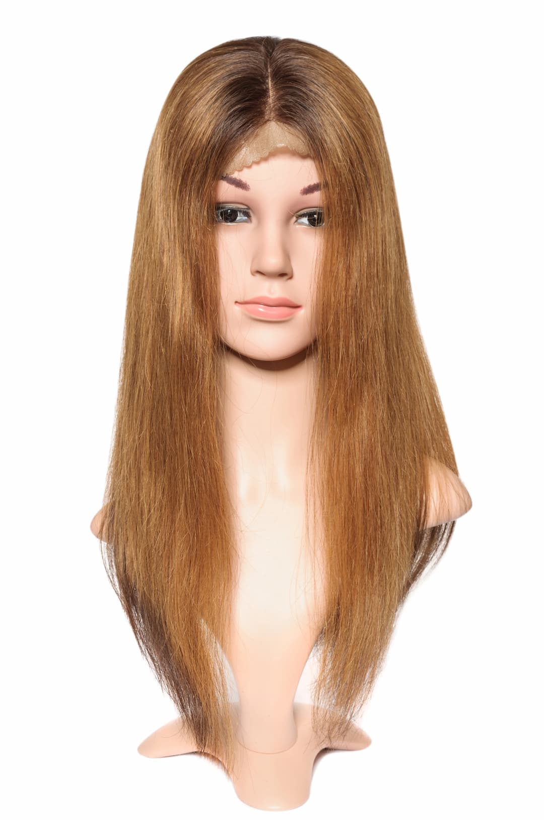 Dark Brown Straight Wig