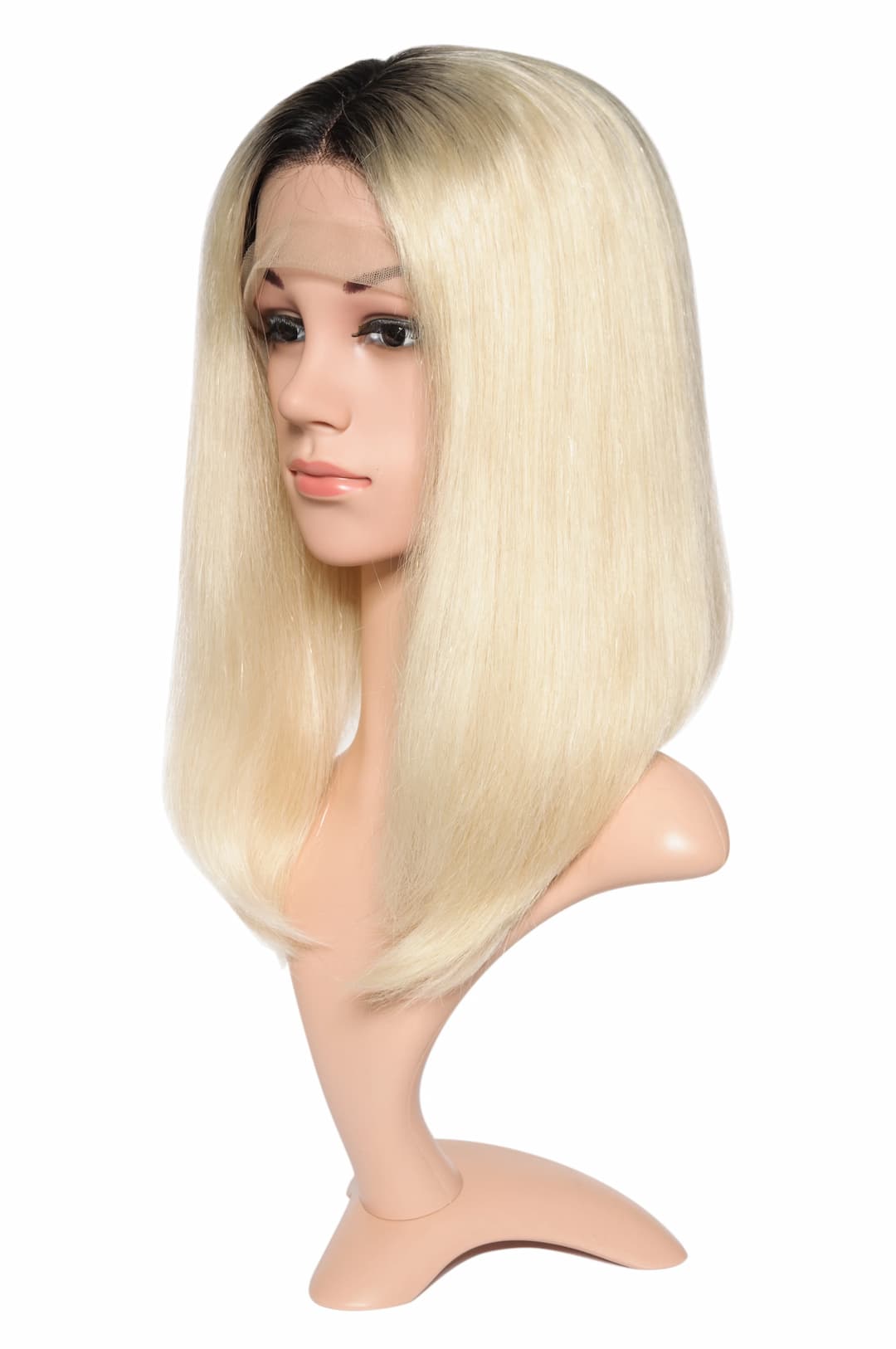 Blond Straight Wig