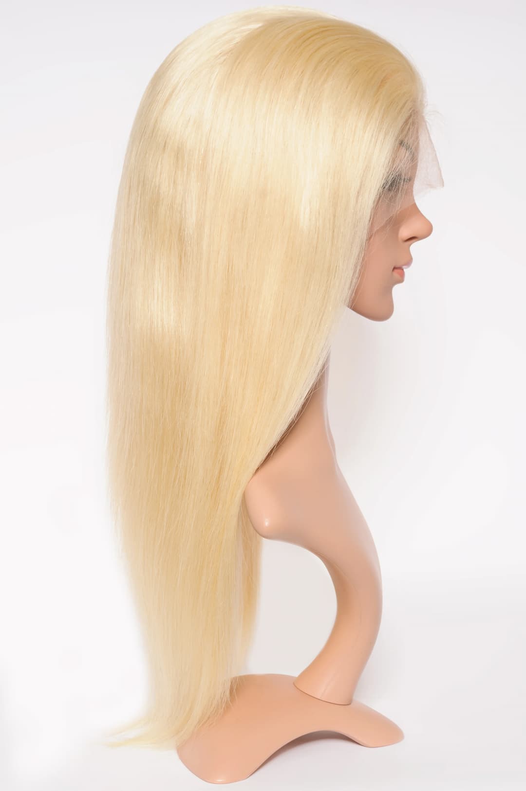 Blond Straight Wig