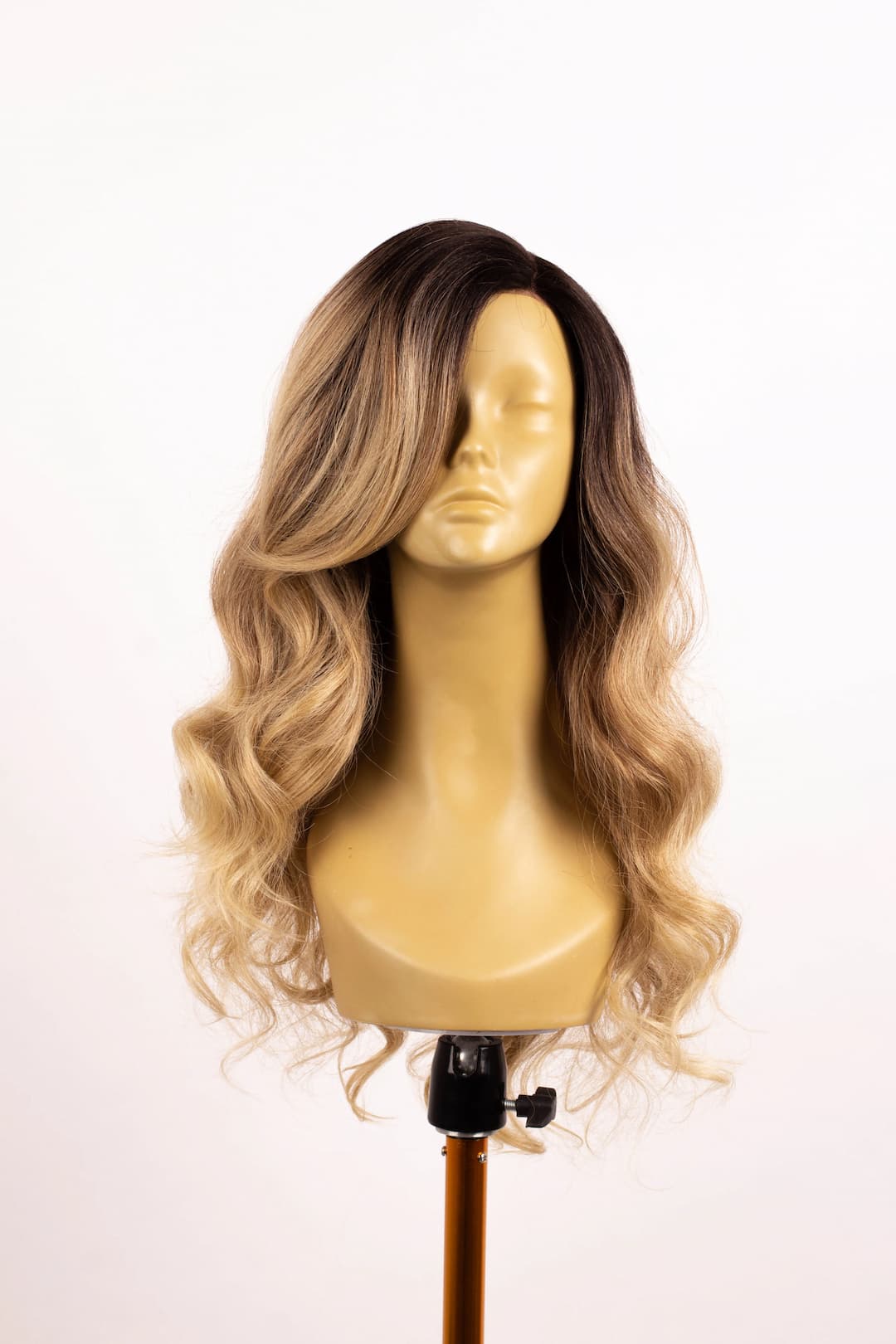 Blond Wavy Wig