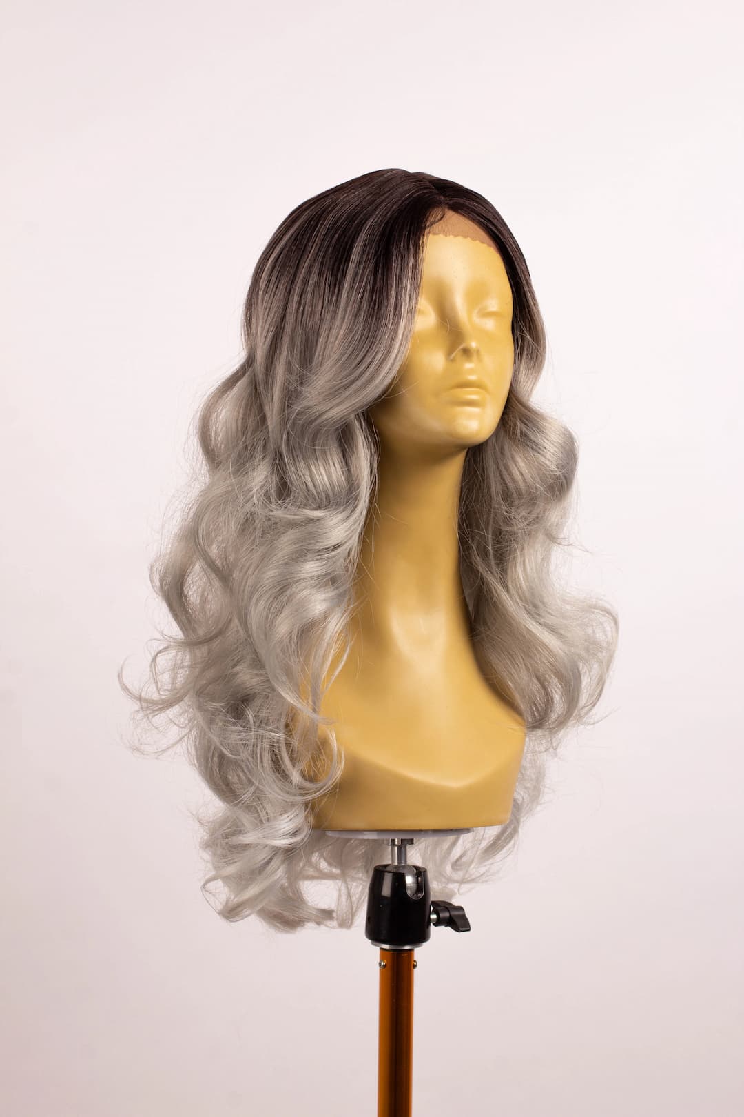 Blond Wavy Wig