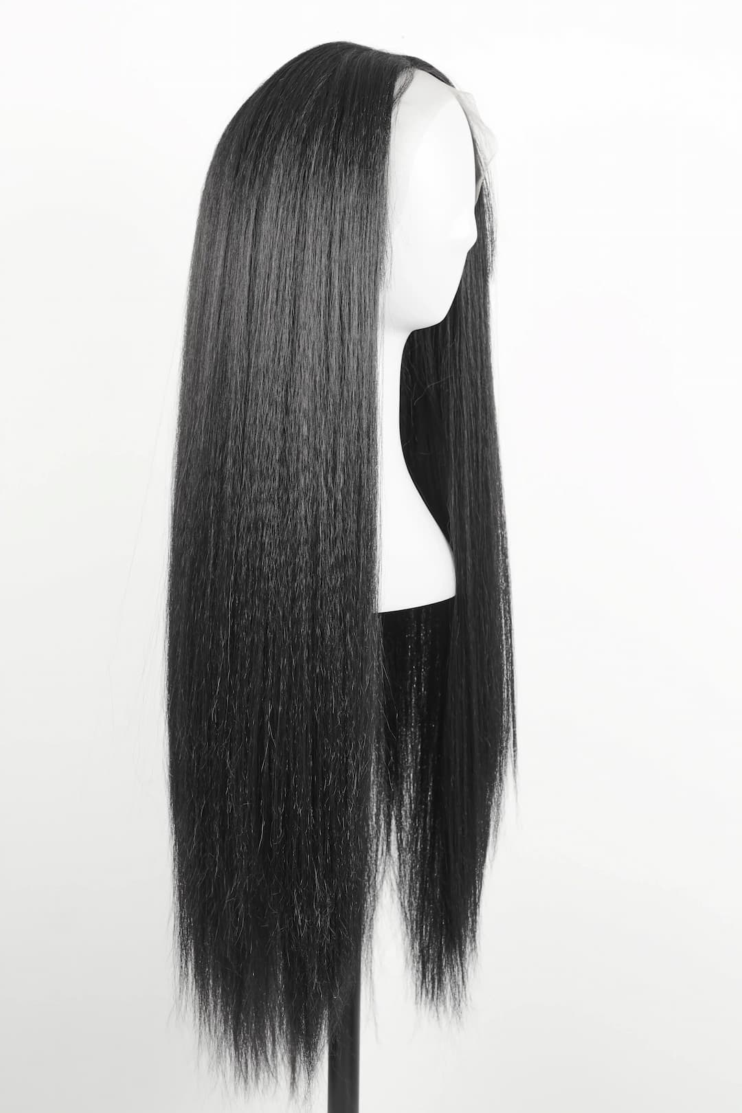 Black Straight Wig