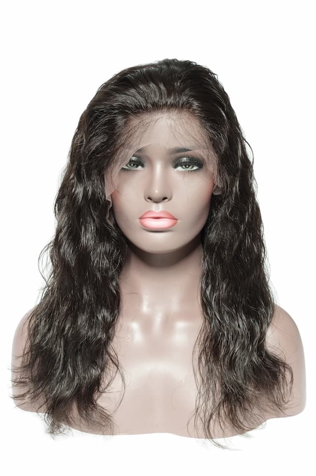 Black Wavy Wig