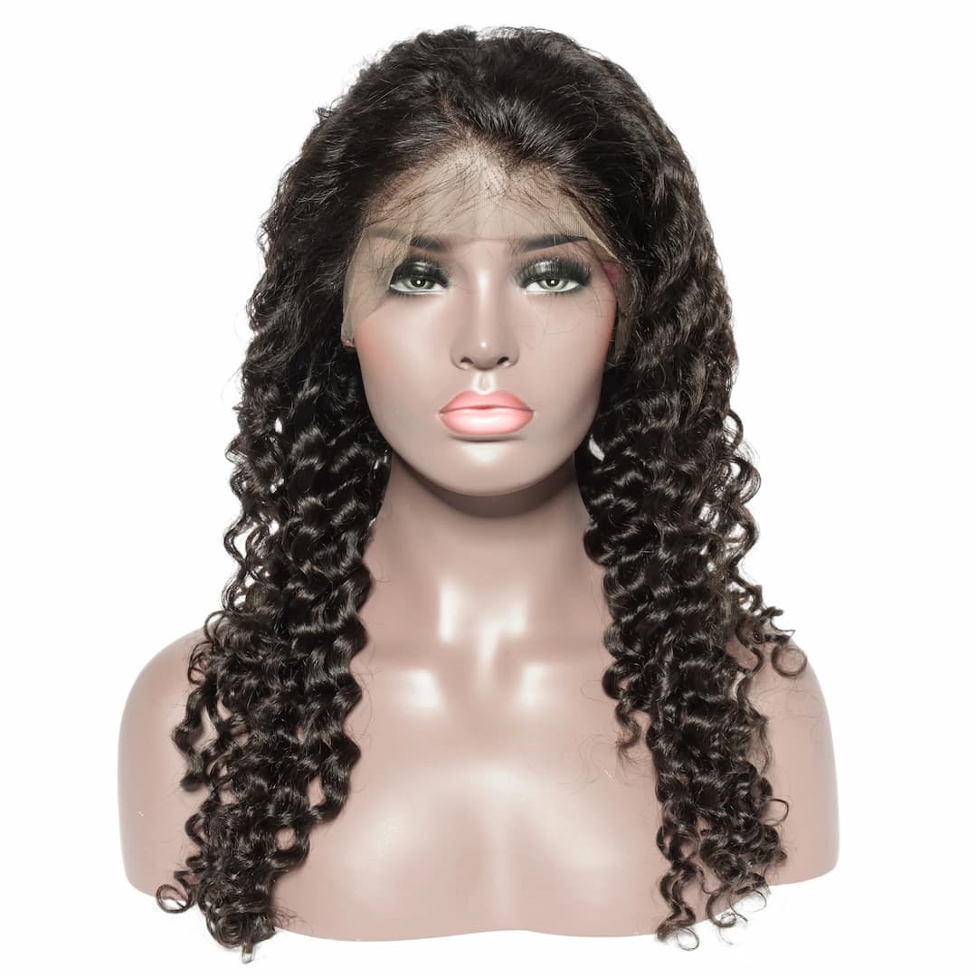 Black Wavy Wig