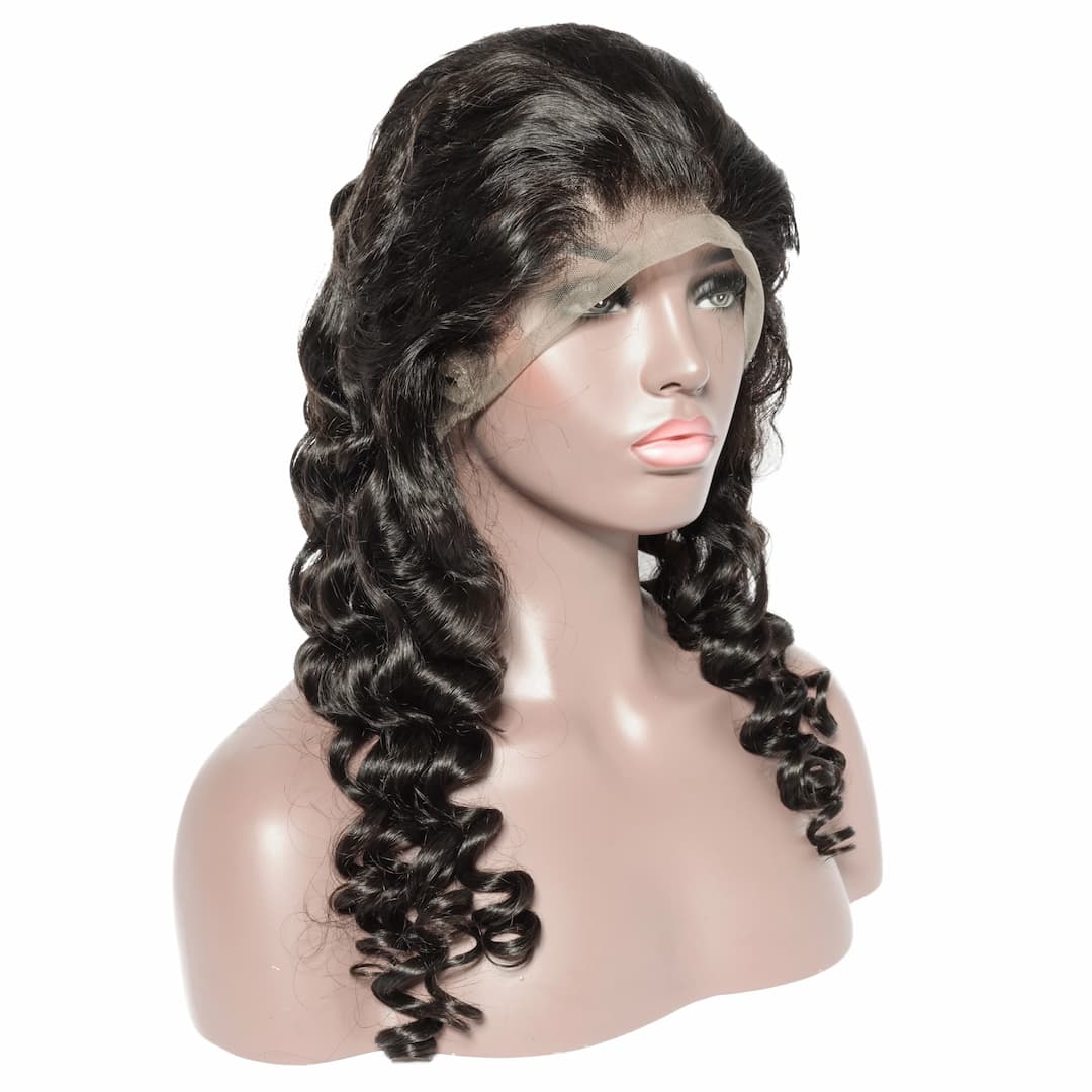 Black Wavy Wig