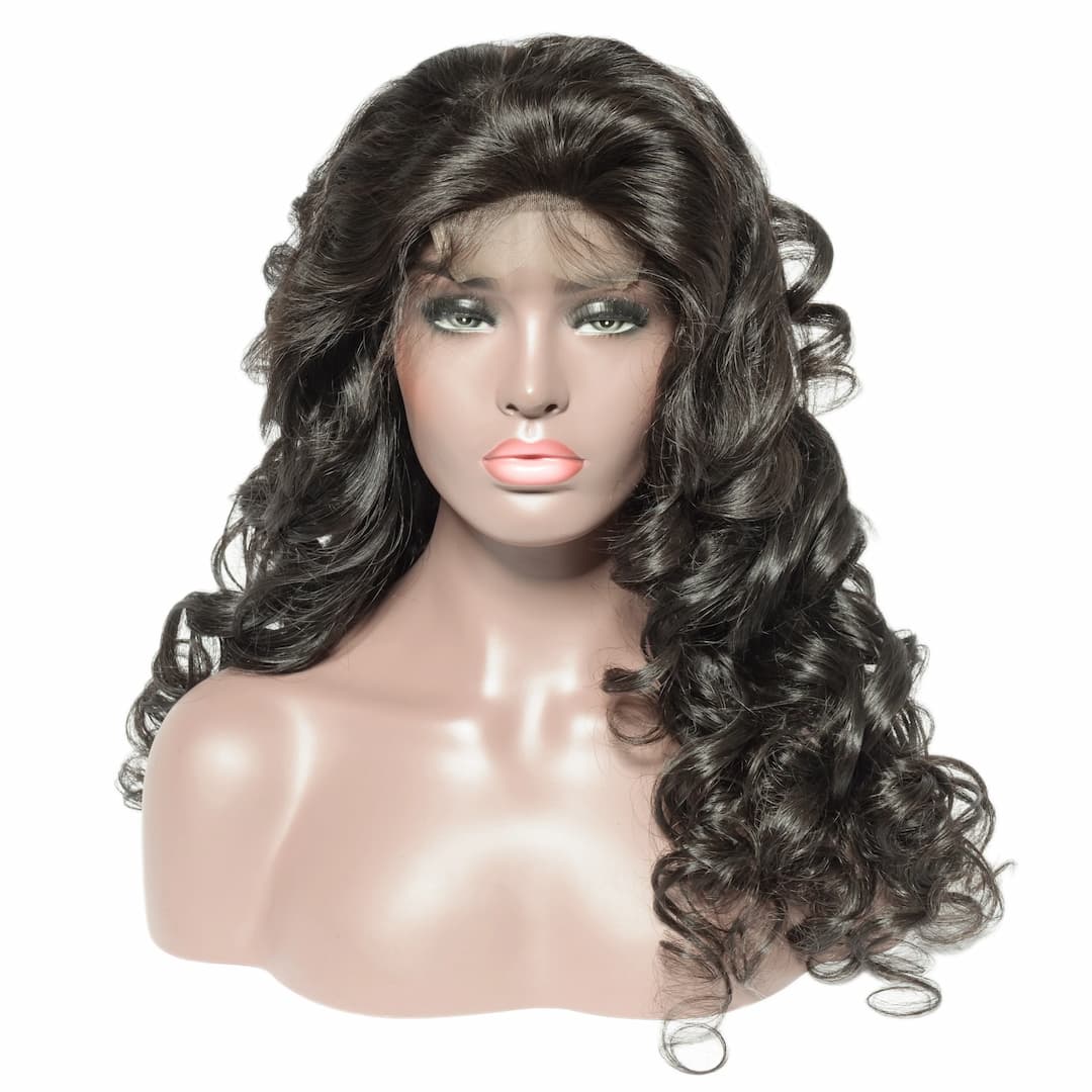 Black Wavy Wig