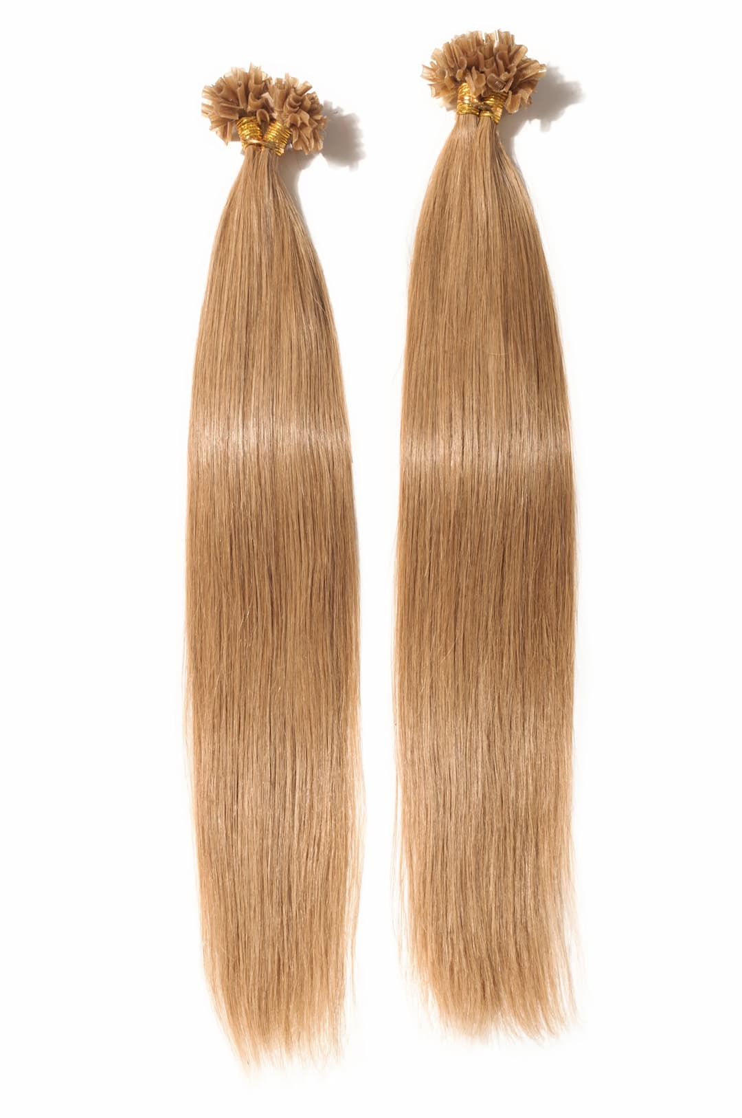 Dark Brown Straight Keratin Tip Hair