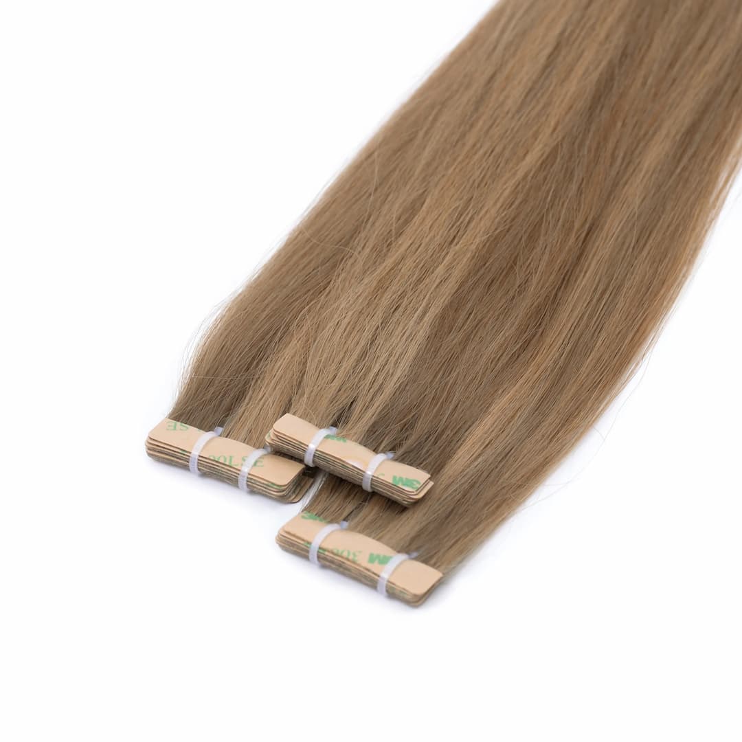 Dark Brown Straight Tape-in Hair