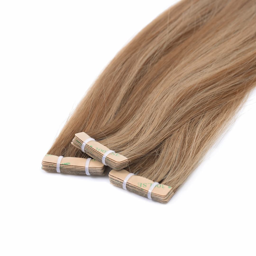 Dark Brown Straight Tape-in Hair