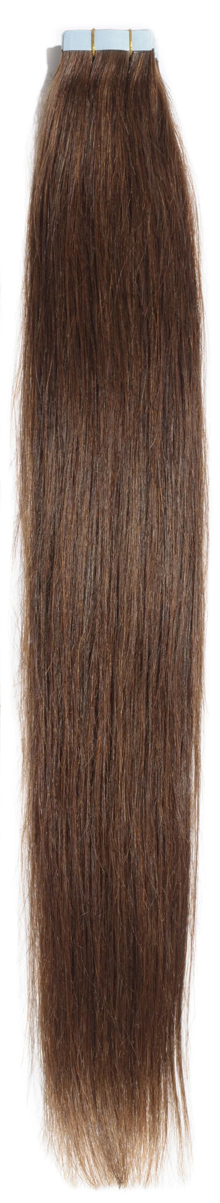 Dark Brown Straight Tape-in Hair