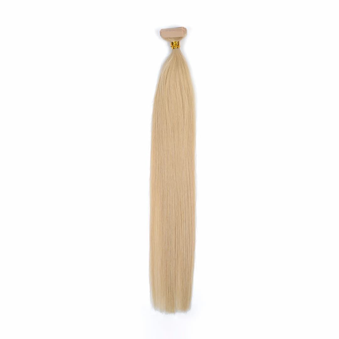 Blond Straight Tape-in Hair