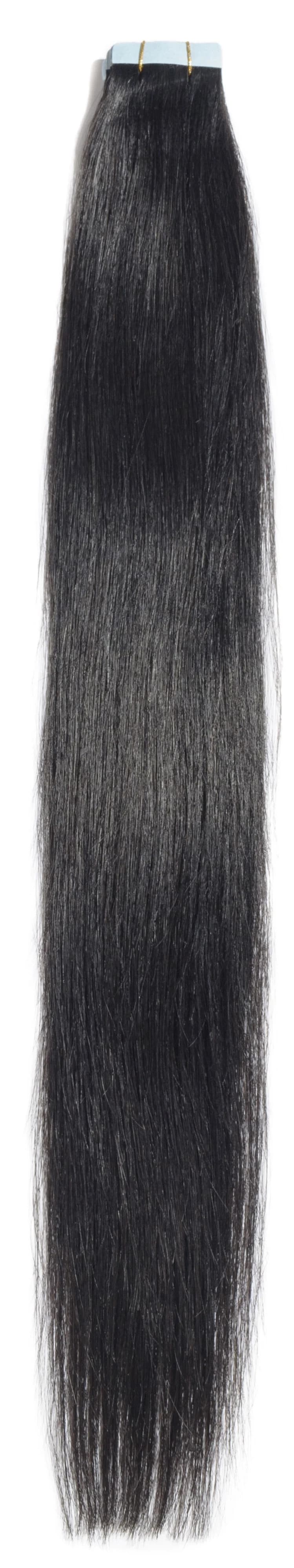 Black Straight Tape-in Hair