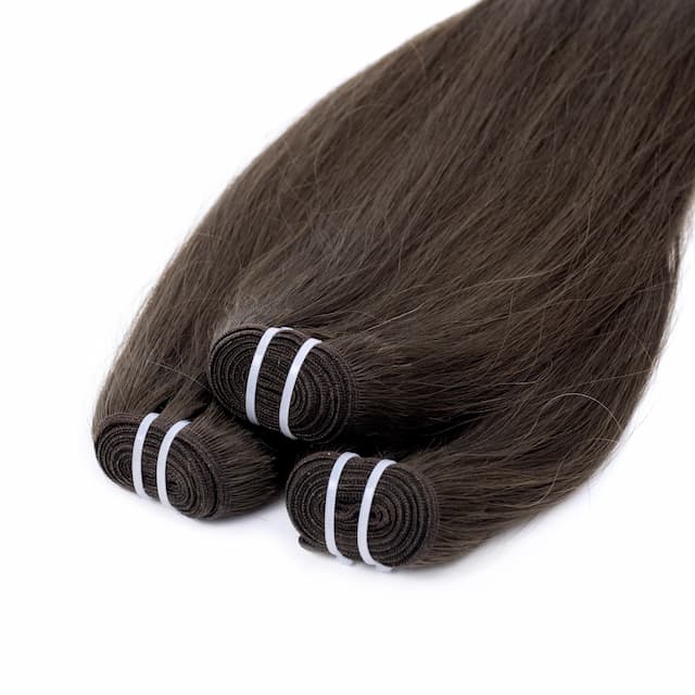 Black Straight Weft Hair