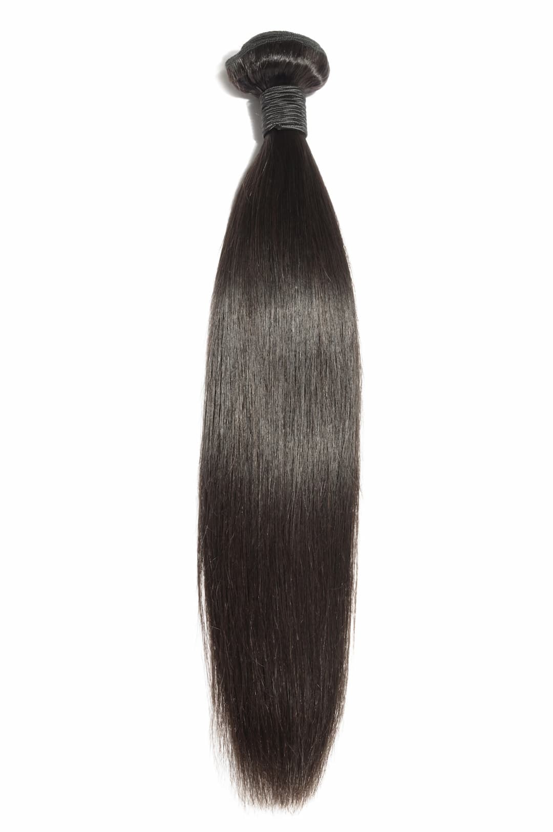 Black Straight Weft Hair