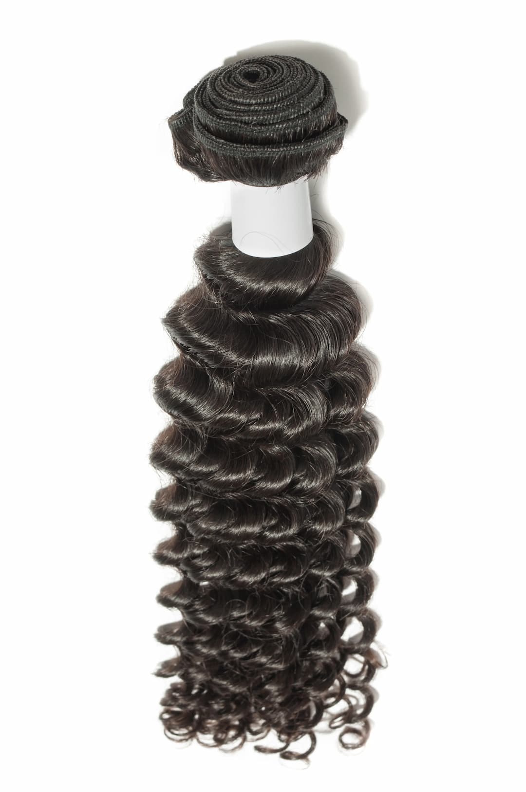 Black Wavy Weft Hair