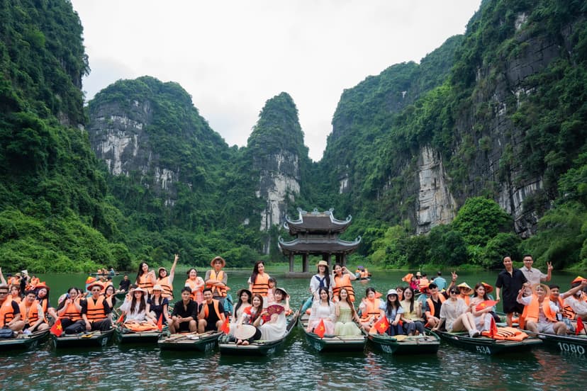 TEAM BUILDING HAIRBANK 2025 – HÀNH TRÌNH VỀ VỚI CỐ ĐÔ HOA LƯ