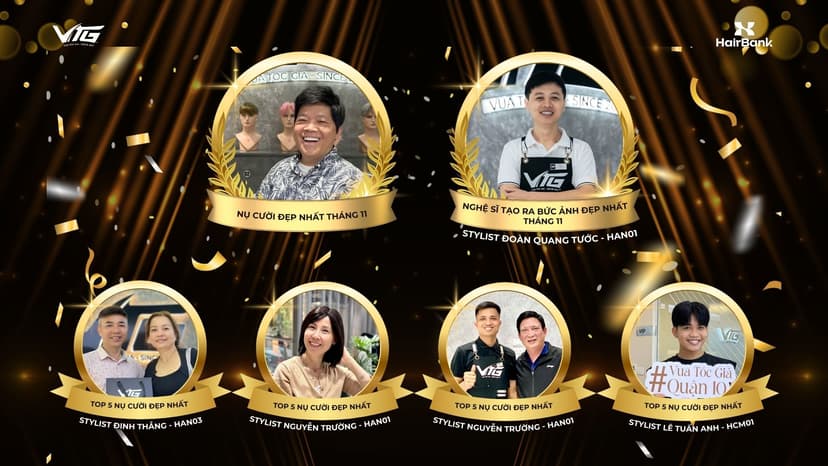 Vinh Danh Nụ Cười Đẹp Nhất Tháng 11