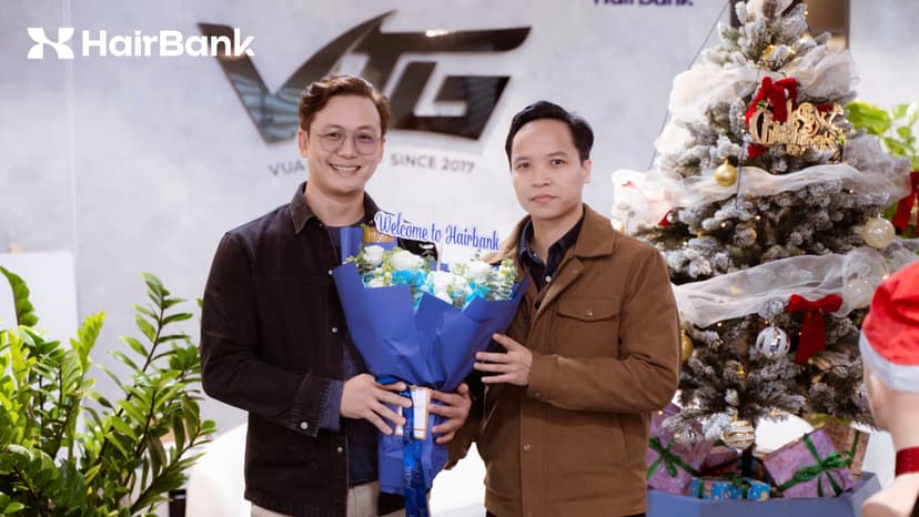 Trưởng phòng Marketing HairBank chính thức gia nhập