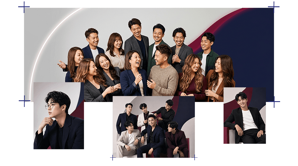 Người mẫu tóc HairBank